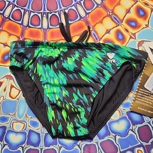 TYR Green Lightspeed Racer Swimwear